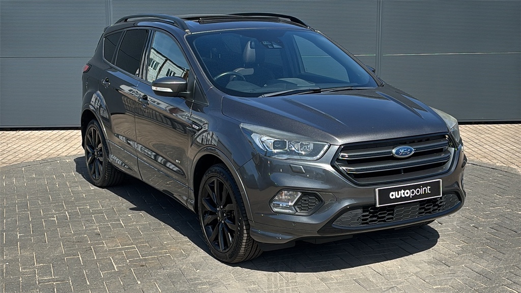 Ford Kuga 2.0 Tdci 180 St-line X 0 Ps Grey