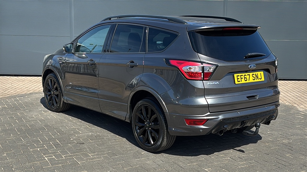 Ford Kuga 2.0 Tdci 180 St-line X 0 Ps Grey #3