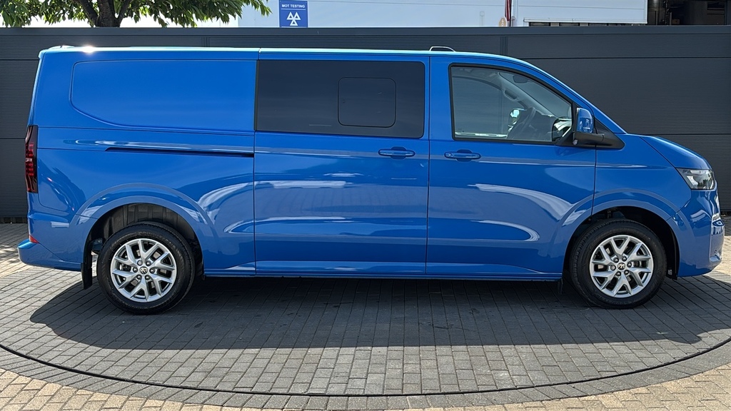 Volkswagen Transporter 2.0 Tdi 150 Commerce Pro Kombi Van 150 Ps Blue #4