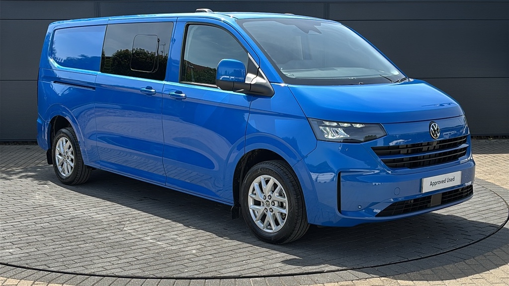 Volkswagen Transporter 2.0 Tdi 150 Commerce Pro Kombi Van 150 Ps Blue