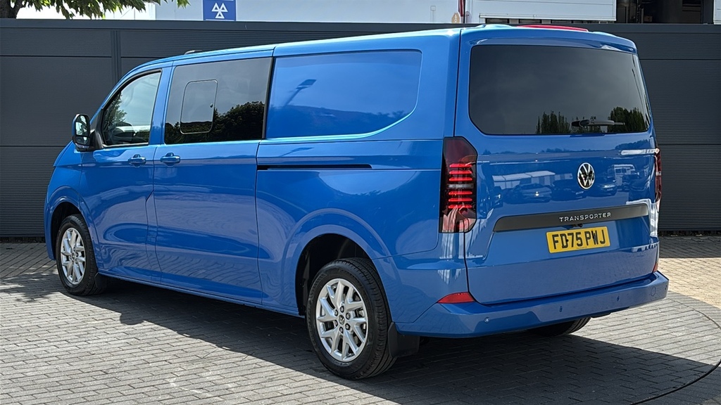 Volkswagen Transporter 2.0 Tdi 150 Commerce Pro Kombi Van 150 Ps Blue #3