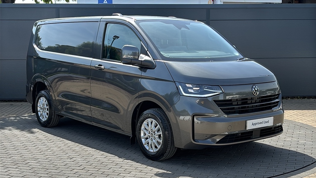 Volkswagen Transporter 2.0 Tdi 150 Commerce Pro Van 4Motion 150 Ps Grey
