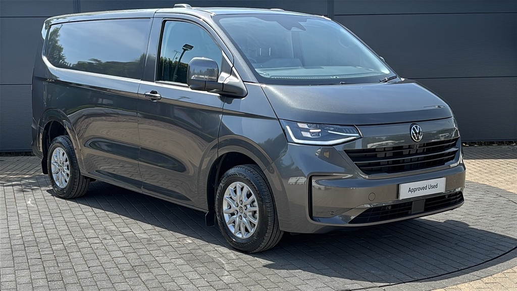 Volkswagen Transporter 2.0 Tdi 150 Commerce Pro Van 4Motion 150 Ps Grey