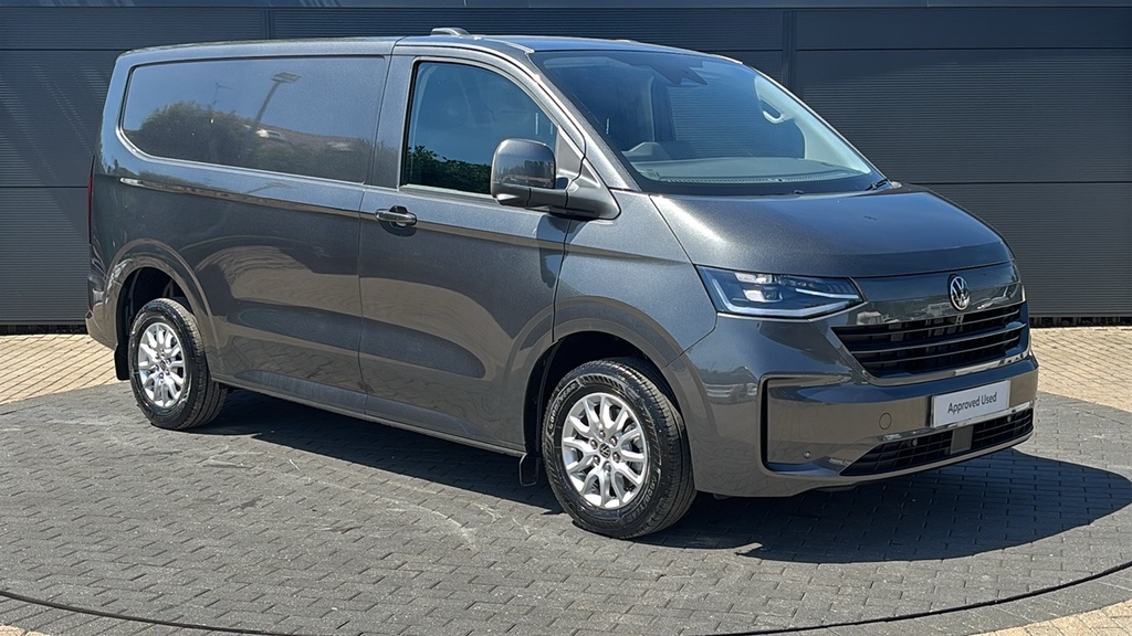 Volkswagen Transporter 2.0 Tdi 150 Commerce Pro Van 4Motion 150 Ps Grey