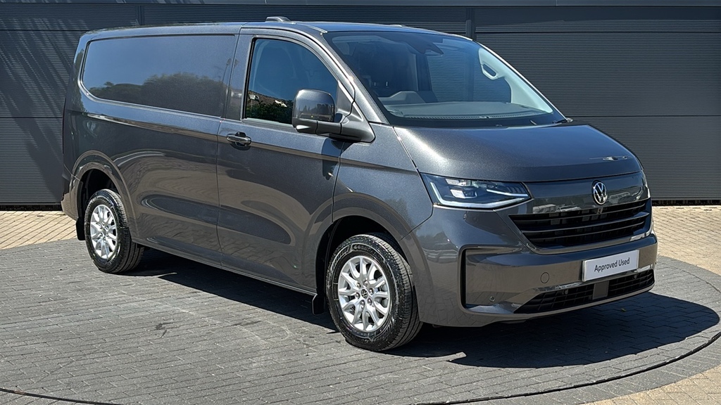 Volkswagen Transporter 2.0 Tdi 150 Commerce Pro Van 4Motion 150 Ps Grey