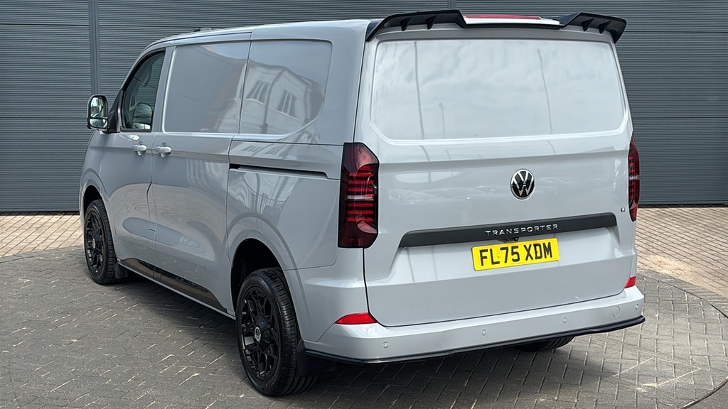 Volkswagen Transporter 2.0 Tdi 150 Commerce Pro Van 0 Ps Grey #3