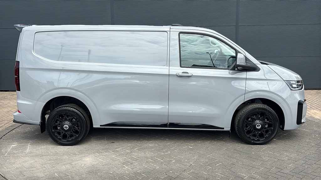 Volkswagen Transporter 2.0 Tdi 150 Commerce Pro Van 0 Ps Grey #4