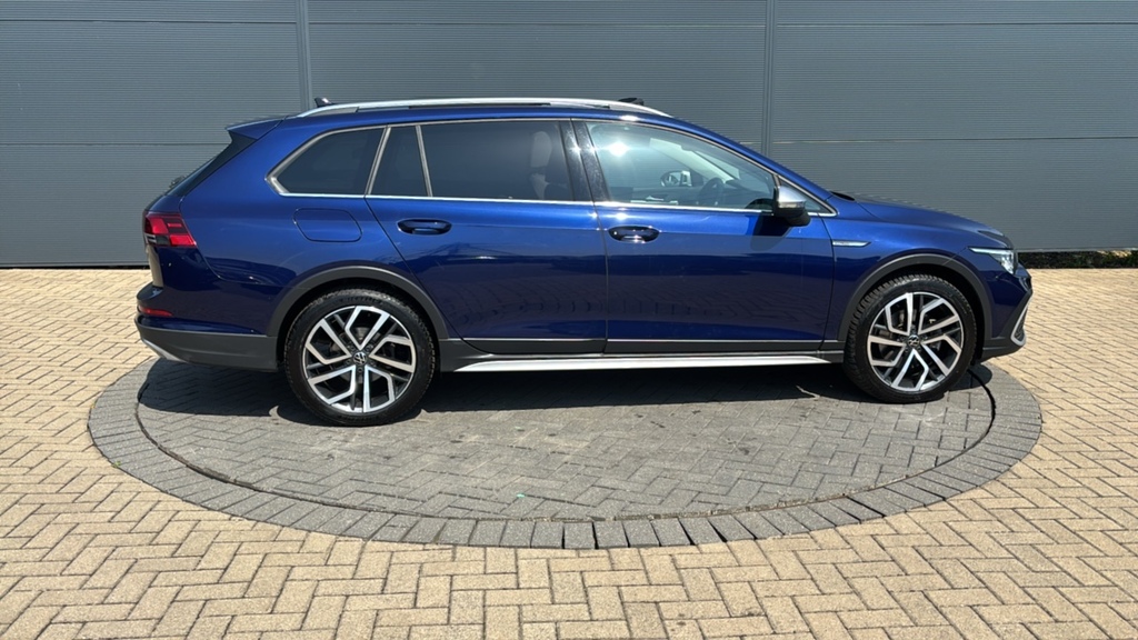 Volkswagen Golf 2.0 Tdi 200 4Motion Dsg 200 Ps Blue #4