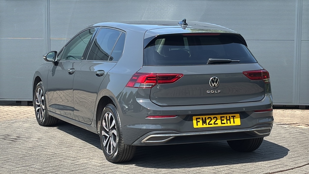 Volkswagen Golf 1.0 Tsi Active 0 Ps Grey #3