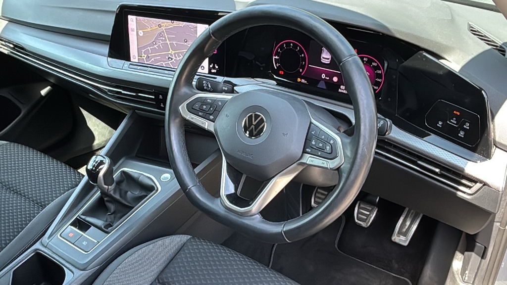 Volkswagen Golf 1.0 Tsi Active 0 Ps Grey #6