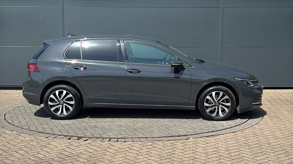 Volkswagen Golf 1.0 Tsi Active 0 Ps Grey #4