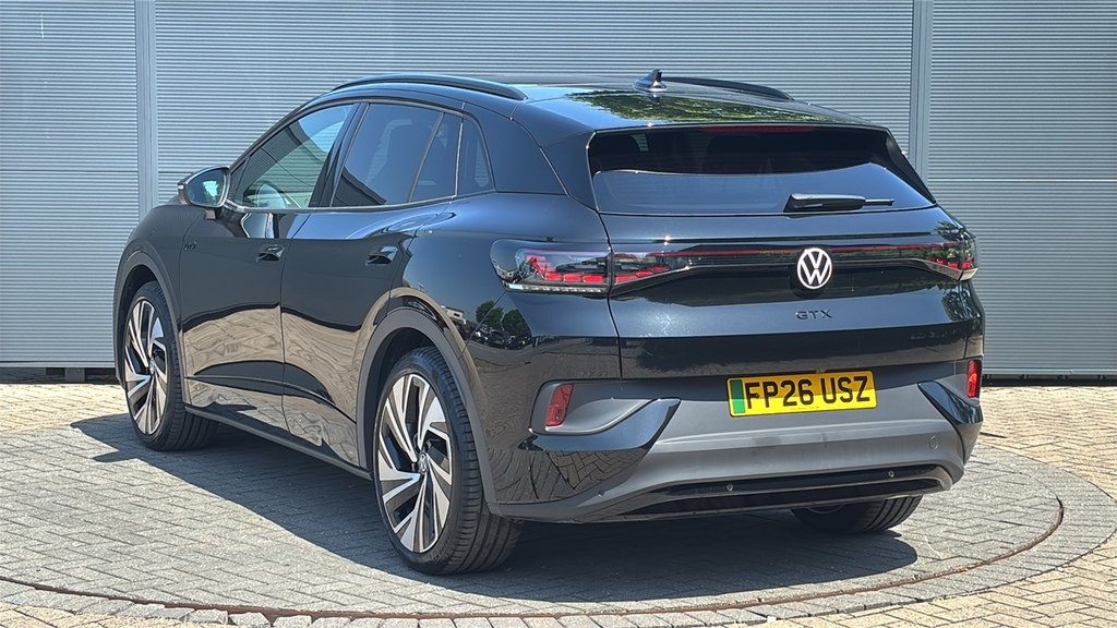 Volkswagen ID.4 250Kw 4Motion Gtx Edition 79Kwh 0 Ps Black #3