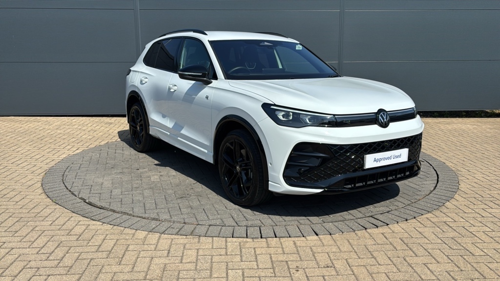 Volkswagen Tiguan 1.5 Tsi Ehybrid R-line Dsg 204 Ps White