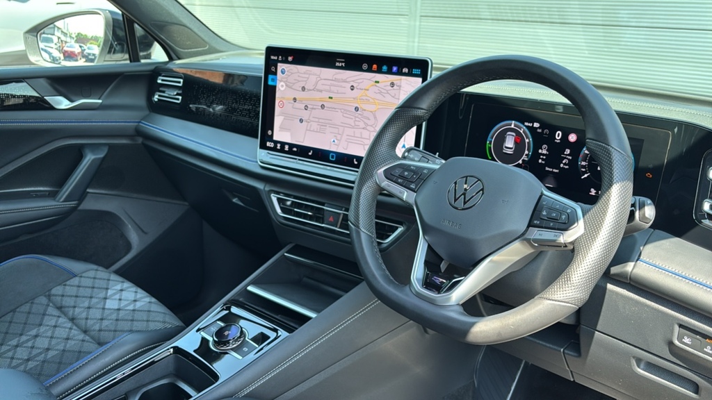 Volkswagen Tiguan 1.5 Tsi Ehybrid R-line Dsg 204 Ps White #6