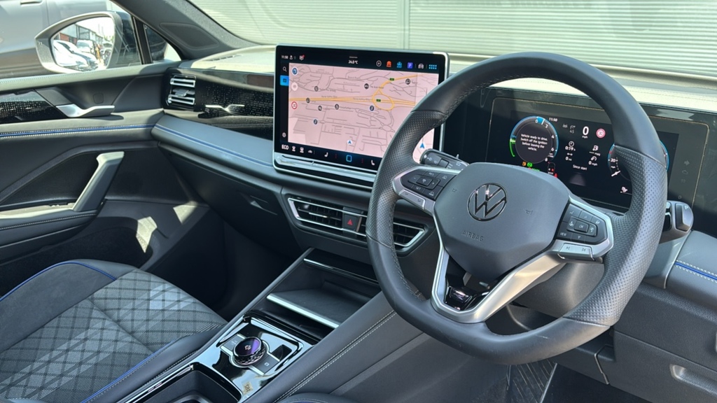 Volkswagen Tiguan 1.5 Tsi 272 Ehybrid R-line Dsg 272 Ps Silver #6