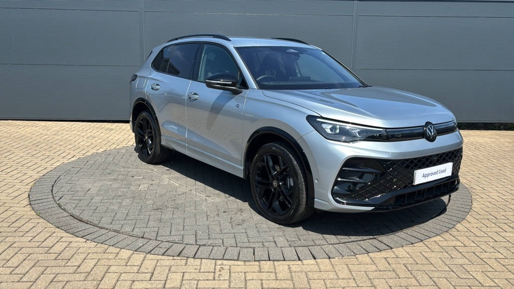 Volkswagen Tiguan 1.5 Tsi 272 Ehybrid R-line Dsg 272 Ps Silver
