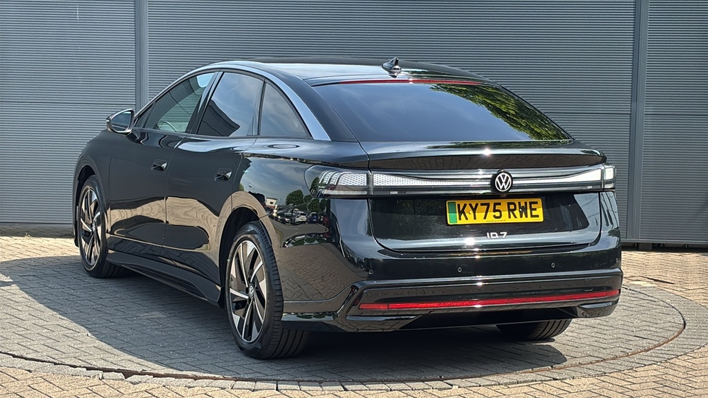 Volkswagen ID.7 210Kw Match Pro Plus 77Kwh Intext Pan Black #3