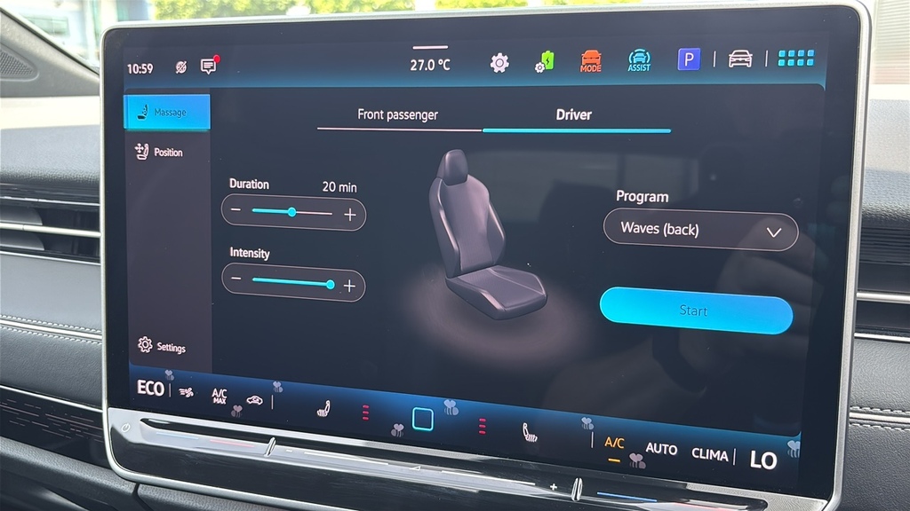 Volkswagen ID.7 210Kw Match Pro 77Kwh Interior Pack Blue #24