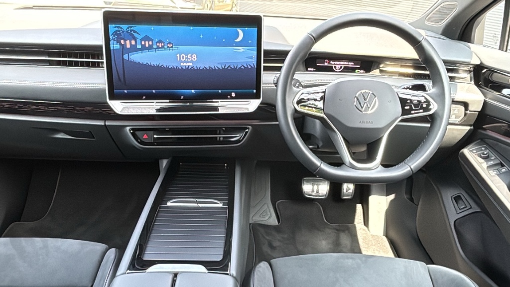 Volkswagen ID.7 210Kw Match Pro 77Kwh Interior Pack Blue #9