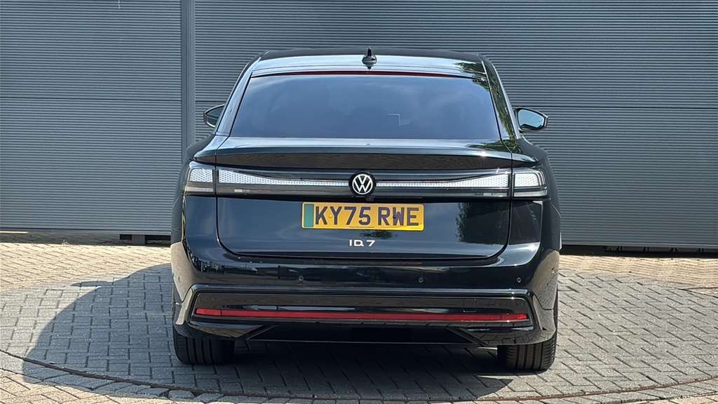 Volkswagen ID.7 210Kw Match Pro 77Kwh Interior Pack Blue #8