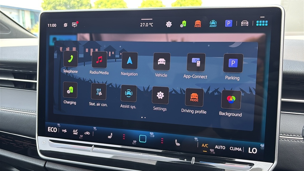 Volkswagen ID.7 210Kw Match Pro 77Kwh Interior Pack Blue #22
