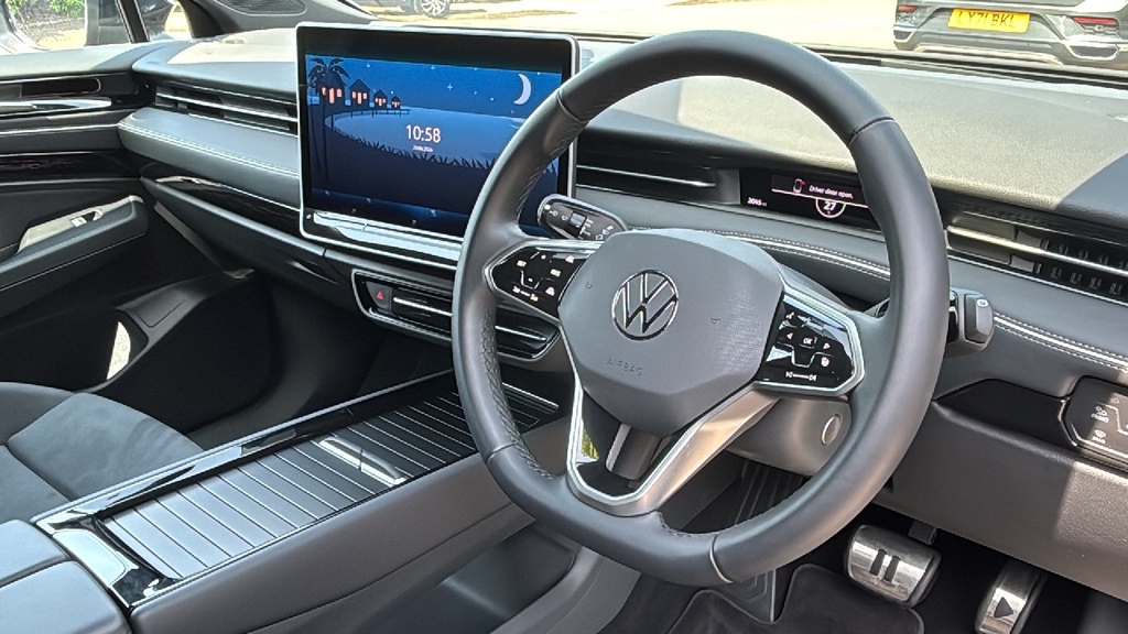 Volkswagen ID.7 210Kw Match Pro Plus 77Kwh Intext Pan Black #5