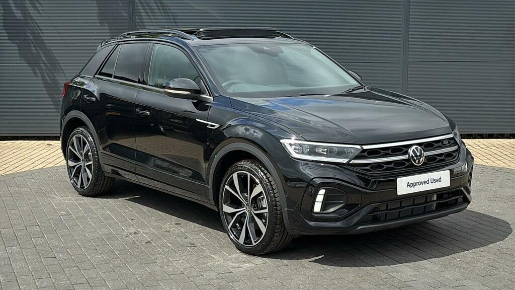 Volkswagen T-Roc 1.5 Tsi Black Edition Plus Dsg 150 Ps Black