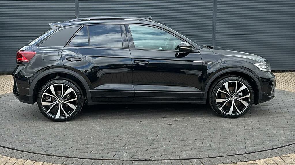 Volkswagen T-Roc 1.5 Tsi Black Edition Plus Dsg 150 Ps Black #4