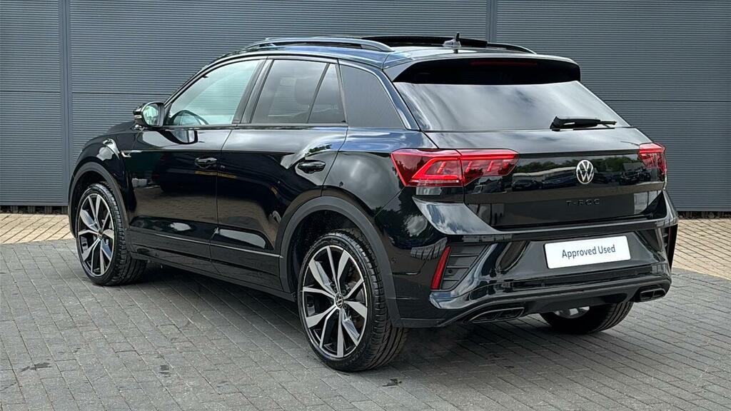 Volkswagen T-Roc 1.5 Tsi Black Edition Plus Dsg 150 Ps Black #3