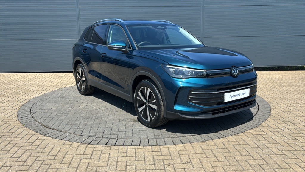 Volkswagen Tiguan 1.5 Etsi 150 Match Dsg 150 Ps Blue