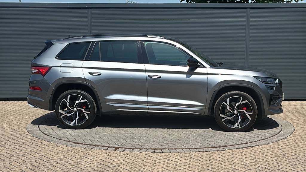 Skoda Kodiaq 2.0 Tsi 245 Vrs 4X4 Dsg 7 Seat 245 Ps Grey #4