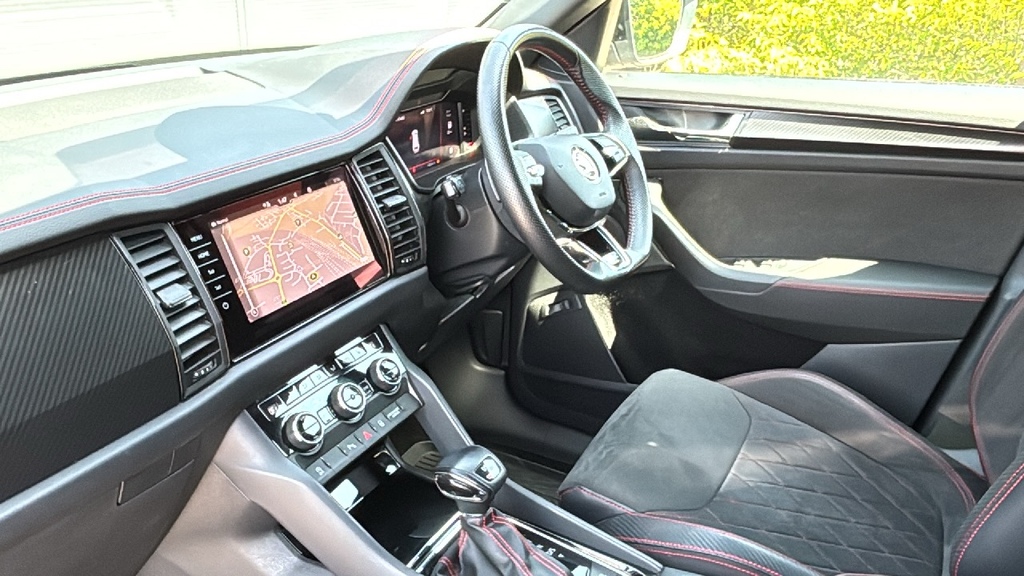 Skoda Kodiaq 2.0 Tsi 245 Vrs 4X4 Dsg 7 Seat 245 Ps Grey #2