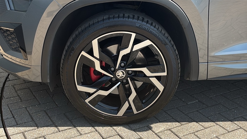 Skoda Kodiaq 2.0 Tsi 245 Vrs 4X4 Dsg 7 Seat 245 Ps Grey #5