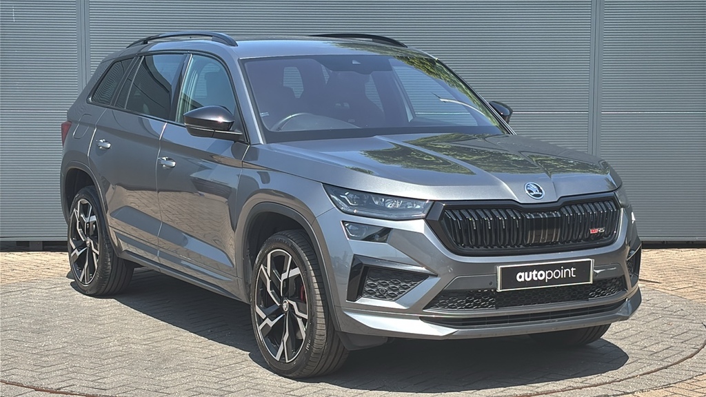 Skoda Kodiaq 2.0 Tsi 245 Vrs 4X4 Dsg 7 Seat 245 Ps Grey
