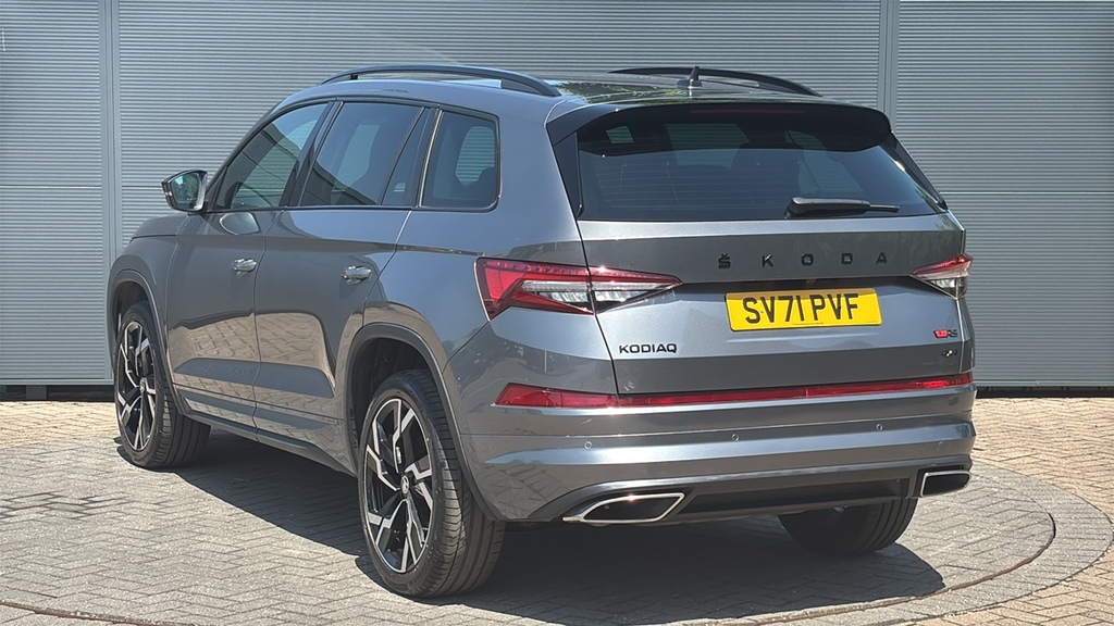 Skoda Kodiaq 2.0 Tsi 245 Vrs 4X4 Dsg 7 Seat 245 Ps Grey #3