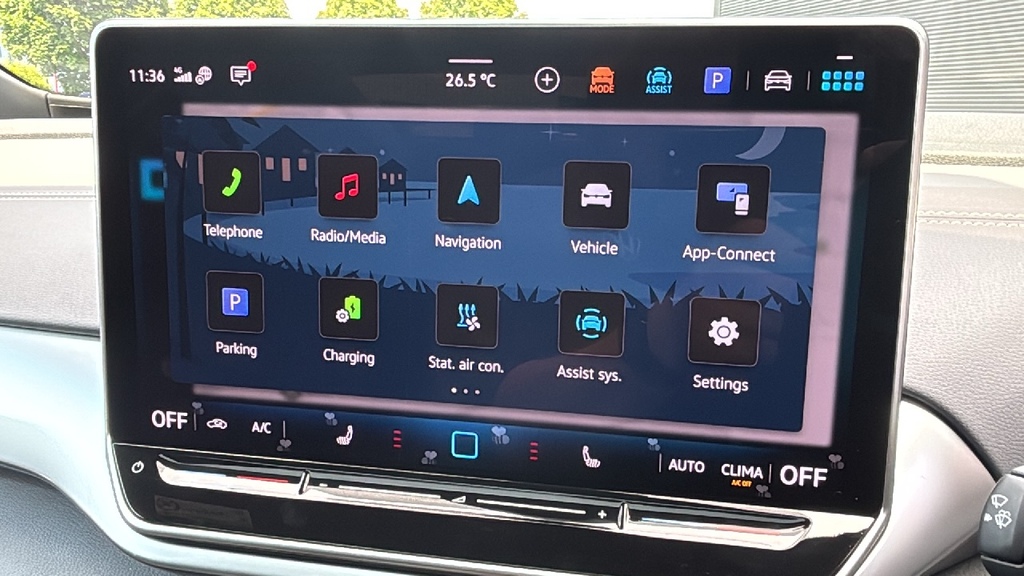Volkswagen ID.5 Pro 4Motion Rear View Camera Black #24