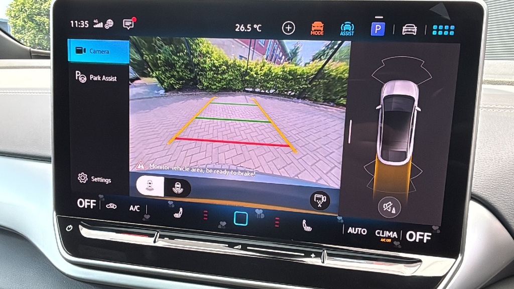 Volkswagen ID.5 Pro 4Motion Rear View Camera Black #23