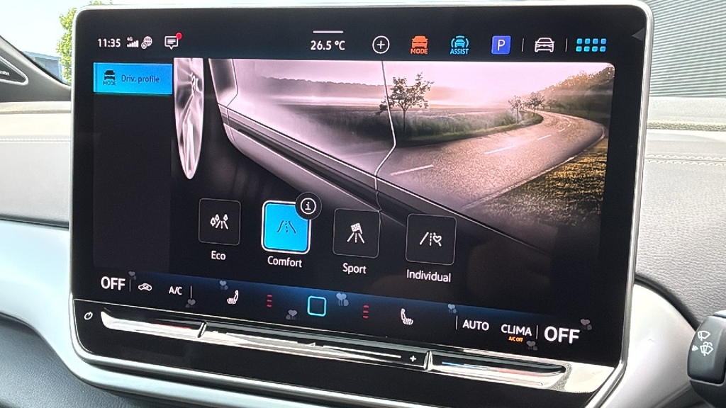 Volkswagen ID.5 Pro 4Motion Rear View Camera Black #25