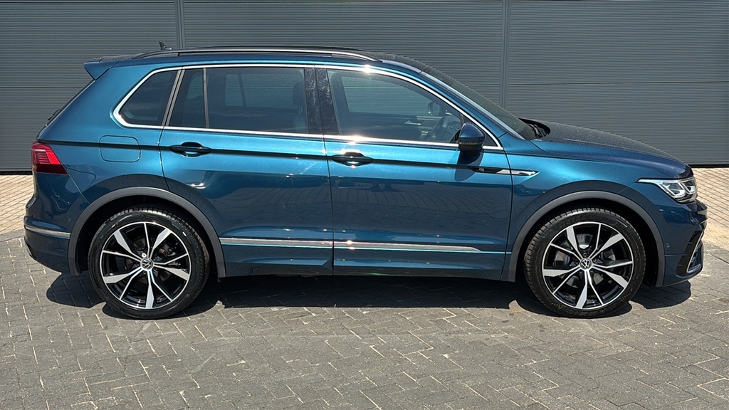 Volkswagen Tiguan 2.0 Tdi 200 4Motion R-line Dsg 200 Ps Blue #4