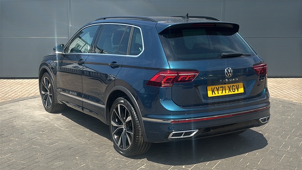 Volkswagen Tiguan 2.0 Tdi 200 4Motion R-line Dsg 200 Ps Blue #3