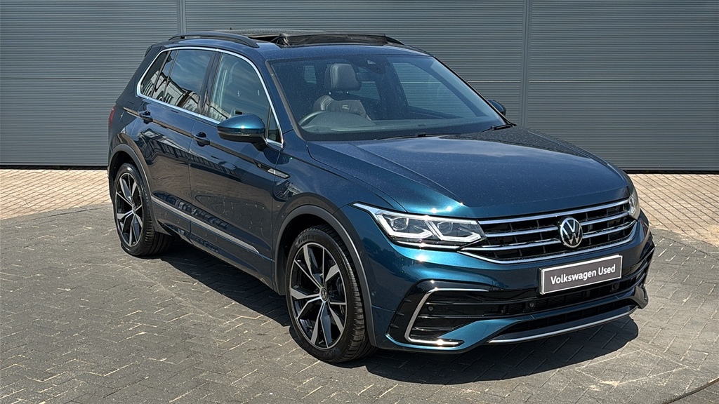 Volkswagen Tiguan 2.0 Tdi 200 4Motion R-line Dsg 200 Ps Blue