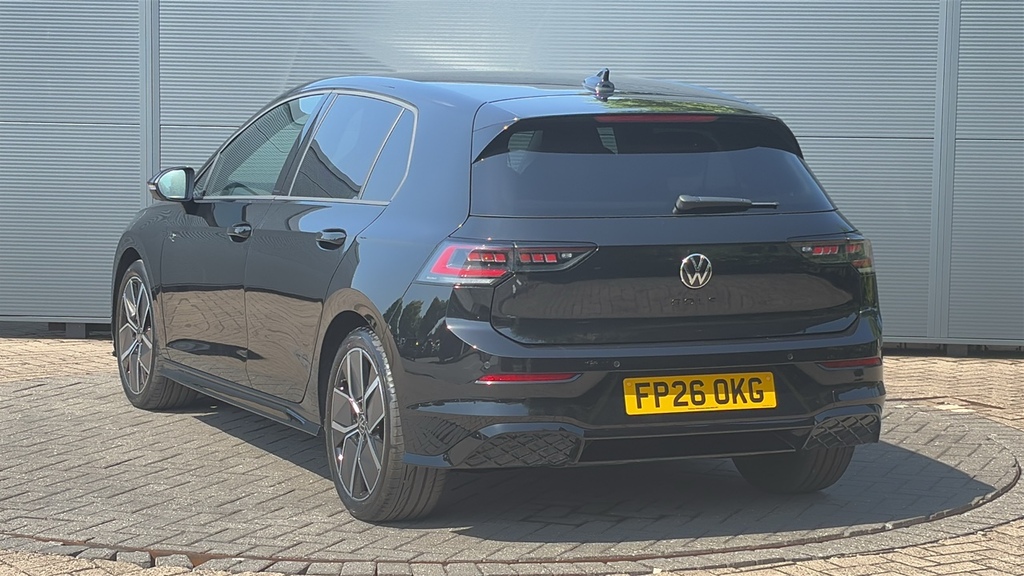 Volkswagen Golf 1.5 Etsi 150 Black Edition Dsg 0 Ps Black #3