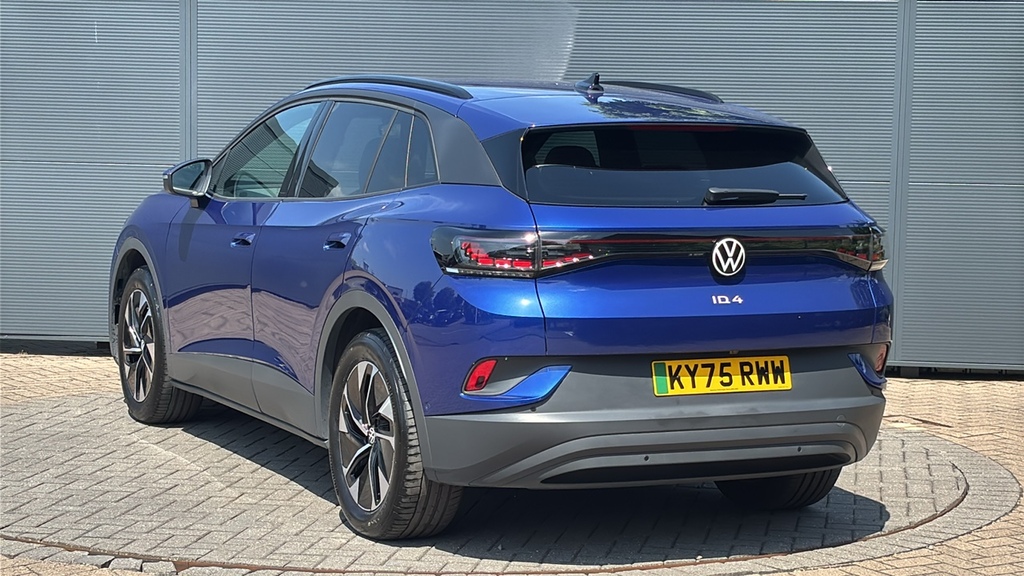 Volkswagen ID.4 210Kw Match Pro 77Kwh 286 Ps Blue #3