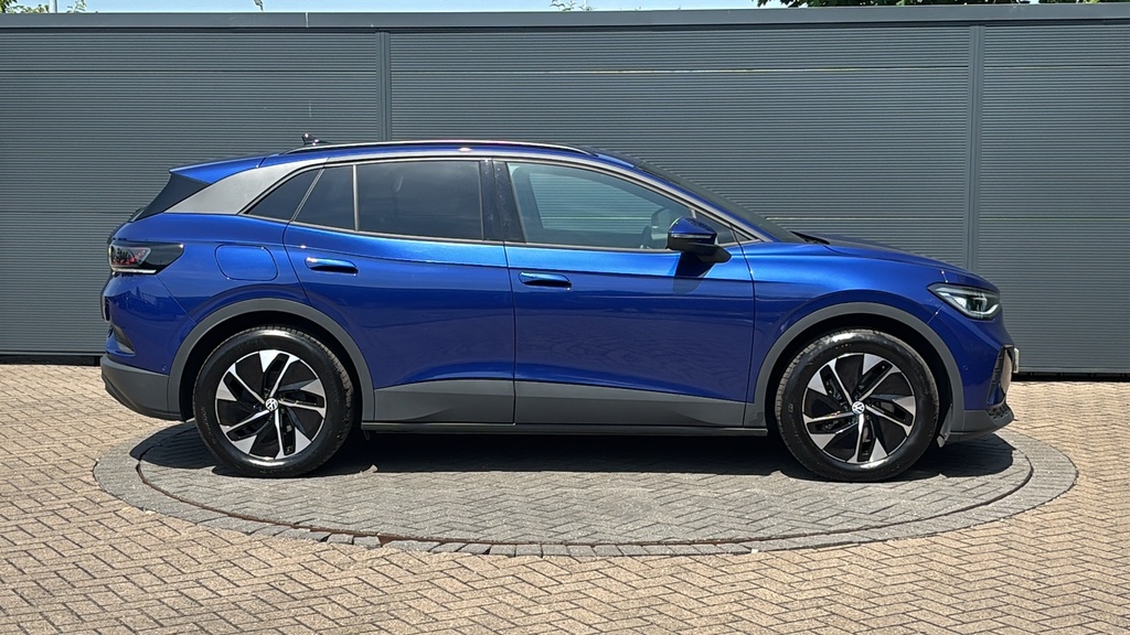 Volkswagen ID.4 210Kw Match Pro 77Kwh 286 Ps Blue #4