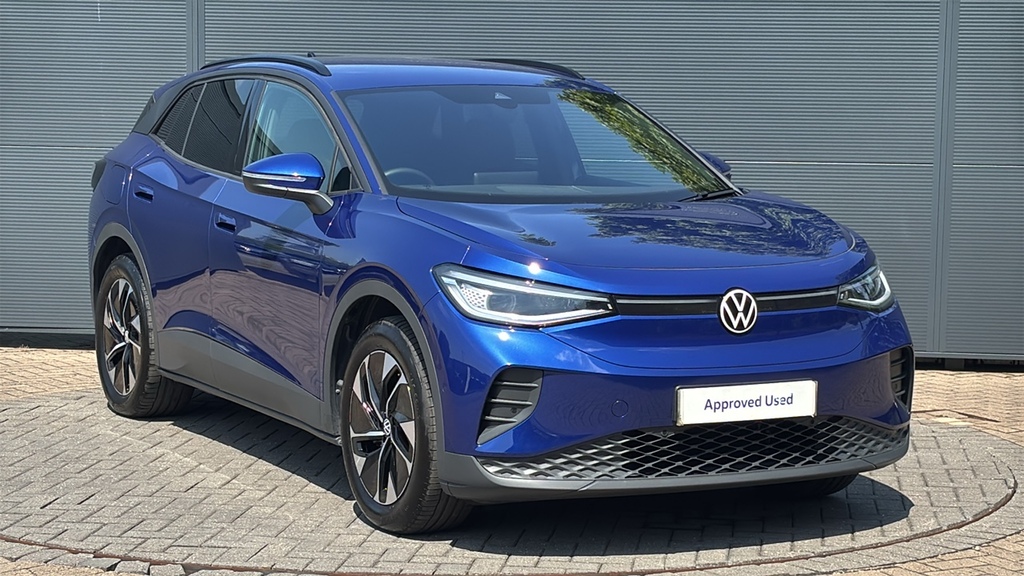 Volkswagen ID.4 210Kw Match Pro 77Kwh 286 Ps Blue