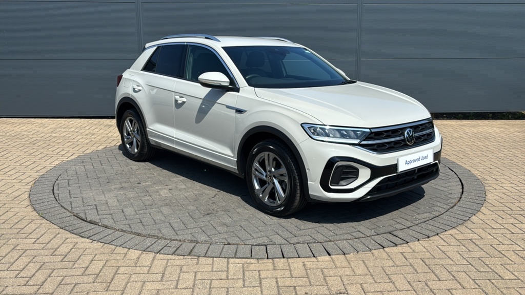 Volkswagen T-Roc 1.5 Tsi R-line Dsg 150 Ps Grey