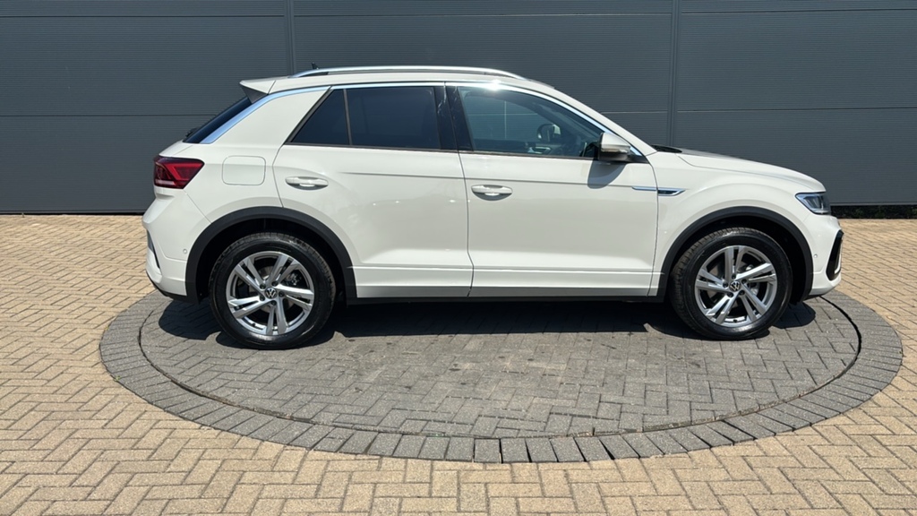 Volkswagen T-Roc 1.5 Tsi R-line Dsg 150 Ps Grey #4