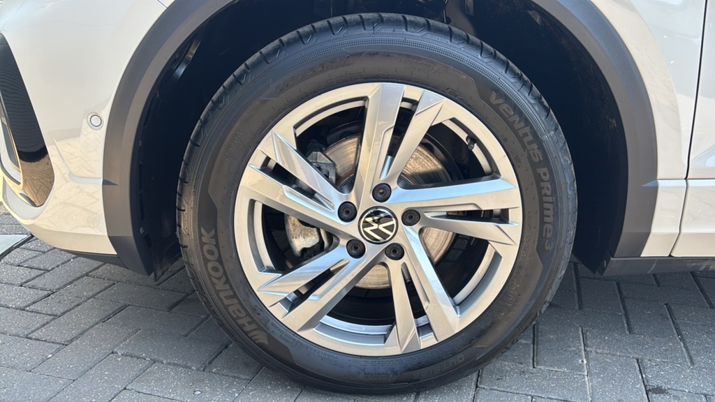 Volkswagen T-Roc 1.5 Tsi R-line Dsg 150 Ps Grey #5