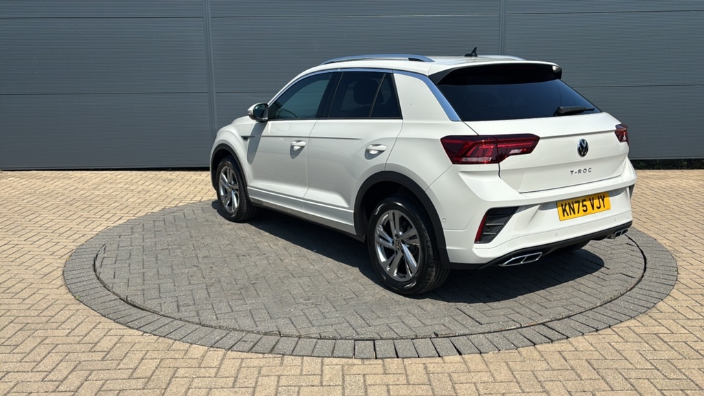 Volkswagen T-Roc 1.5 Tsi R-line Dsg 150 Ps Grey #3