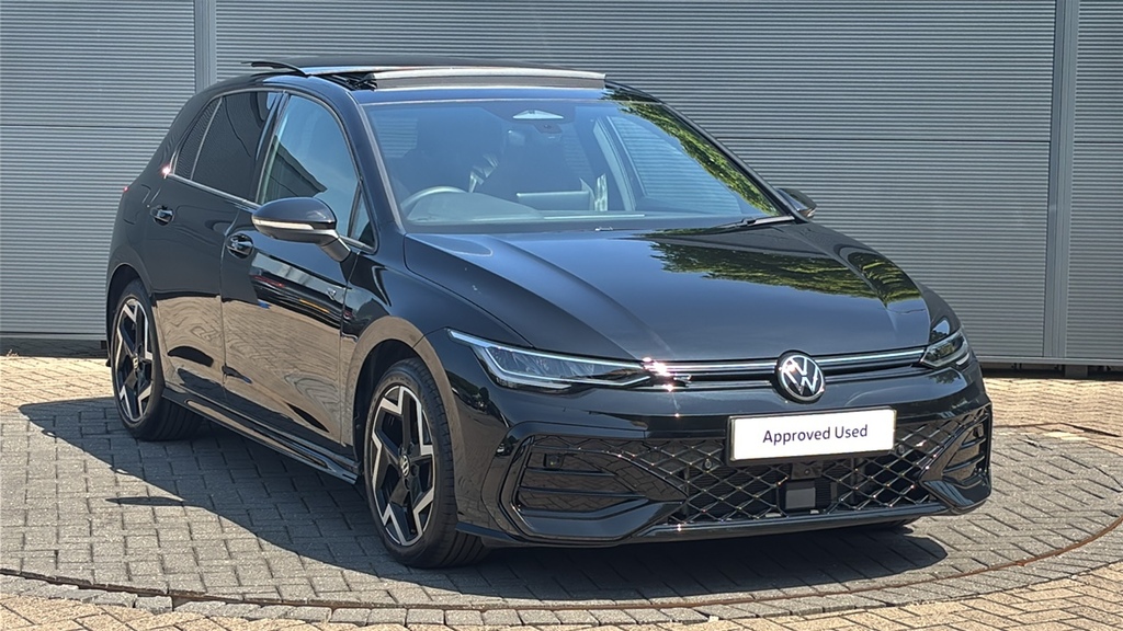 Volkswagen Golf 1.5 Tsi 150 R-line 150 Ps Black